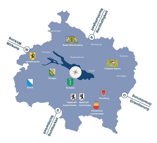 Bodenseekarte NOSW